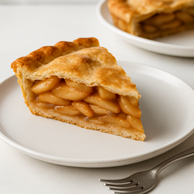 Sugar Free Apple Pie Ice Cream Topping