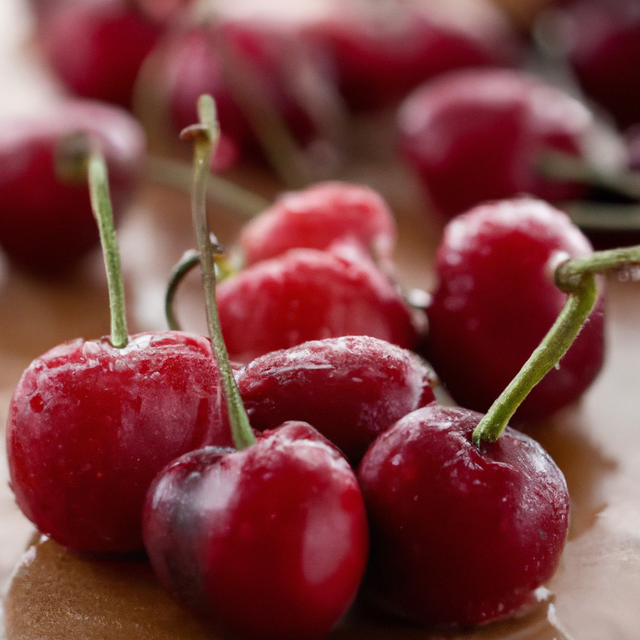 Sugar Free Cherry Ice Cream Topping