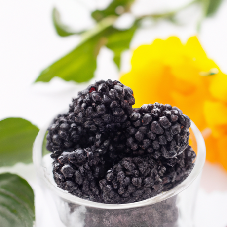 Blackberry Flavor Powder, Organic