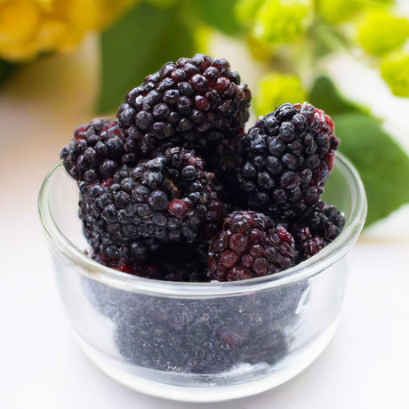 Blackberry Coffee Syrup, Natural