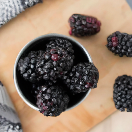Blackberry Italian Soda Syrup, Natural