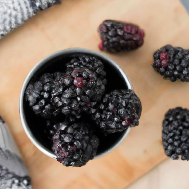 Blackberry Italian Soda Syrup, Natural