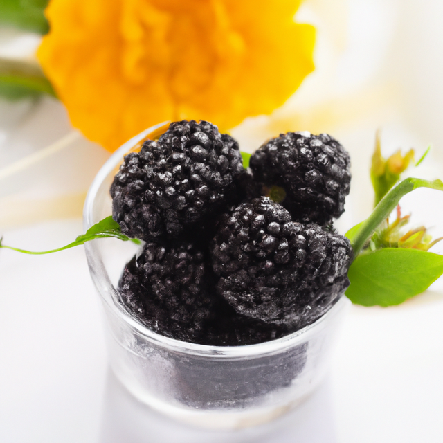 Blackberry Snow Cone Syrup, Natural