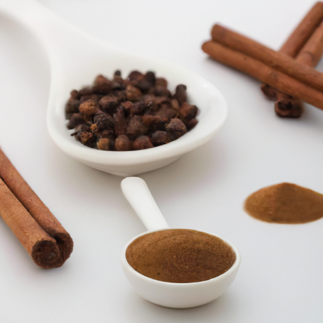 Organic Spice Coffee and Tea Flavor Without Diacetyl