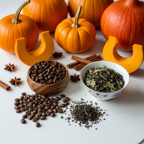 Pumpkin Coffee and Tea Flavoring
