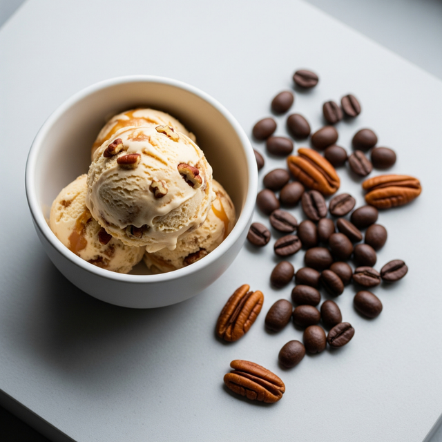 Organic Decaf Butter Pecan Flavored Coffee Beans