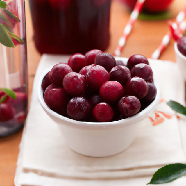 Cranberry Flavor Concentrate Without Diacetyl