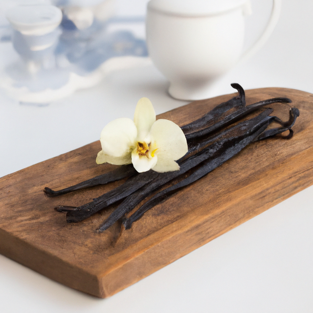 Vanilla Fragrance Oil (Heavy Floral) (Alcohol Soluble)