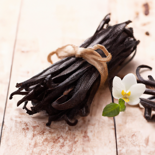 Organic Vanilla Fragrance Oil (Heavy Floral) (Alcohol Soluble)