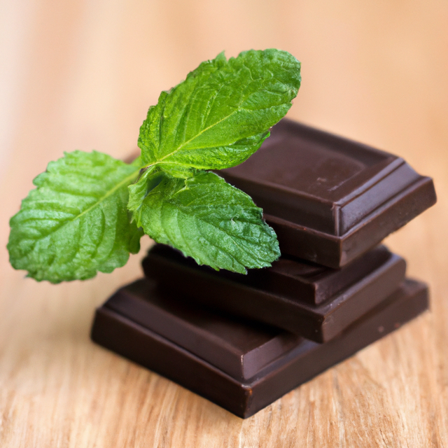 Organic Chocolate Mint Flavor Oil for Lip Balm