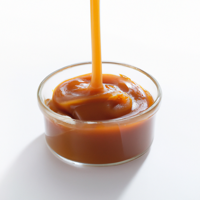 Caramel Syrup, Natural