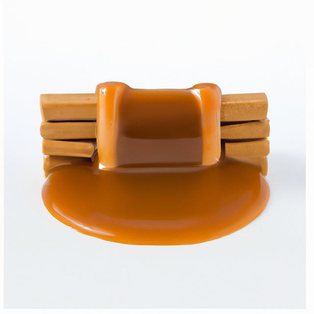 Caramel Coffee Syrup, Natural