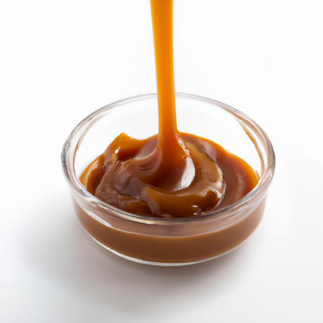 Caramel Italian Soda Syrup, Natural