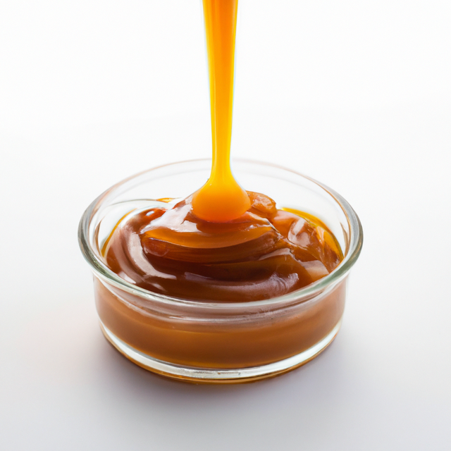 Organic Caramel Coffee Syrup