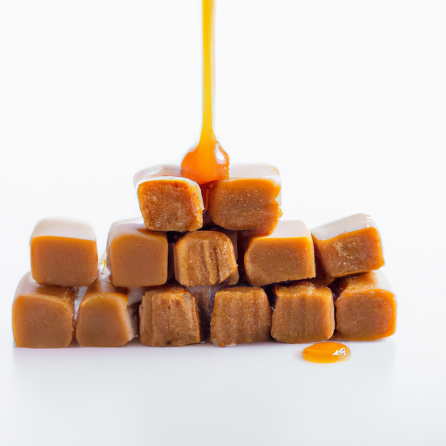 Caramel Snow Cone Syrup, Organic