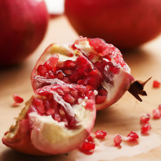 Pomegranate Flavor Oil, Natural