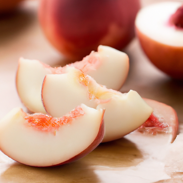 Peach Coffee and Tea Flavoring