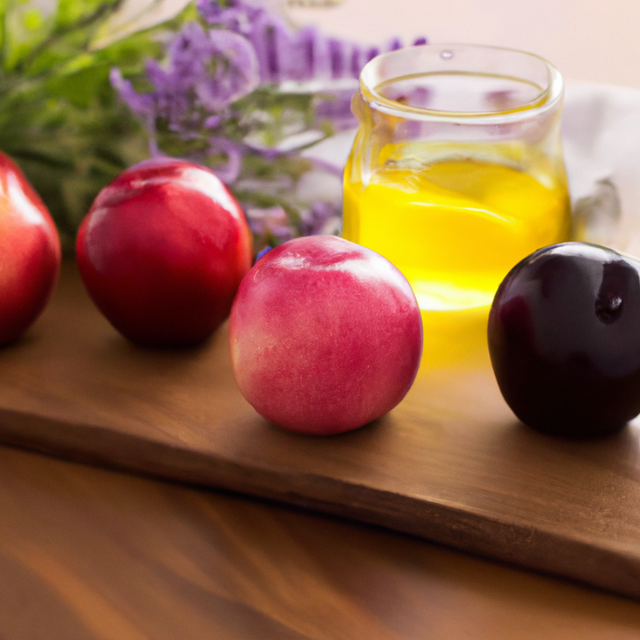 Plum Flavor Oil for Lip Balm