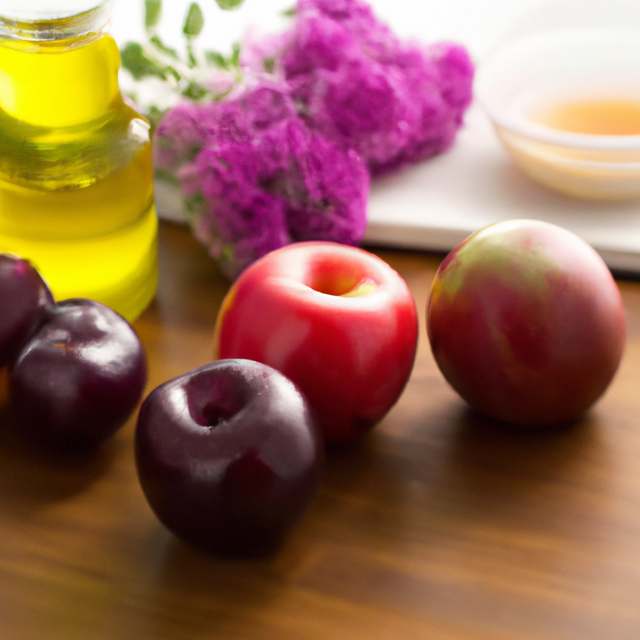 Plum Flavor Oil, Natural