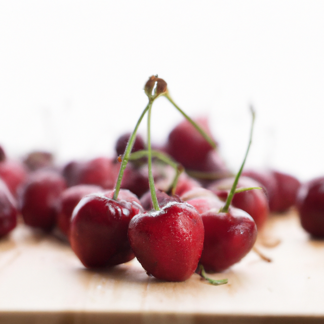 Organic Cherry Flavor Extract Without Diacetyl