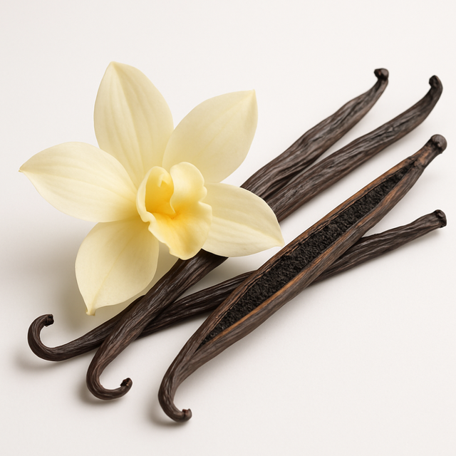 Natural Clear Vanilla Flavor Concentrate Without Diacetyl 5X