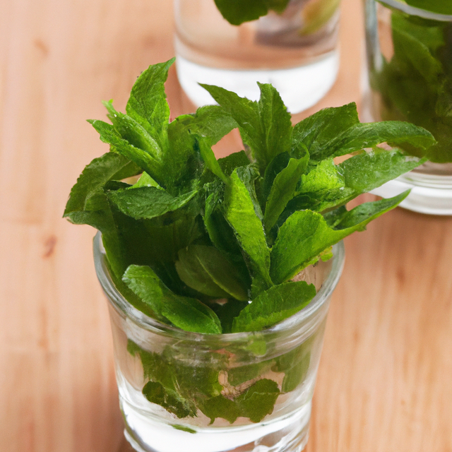 Menthol Flavor Oil, Natural