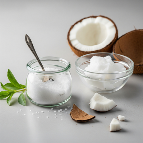 Stevia Suspension in Coconut Oil, Organic