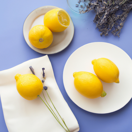 Organic Lemon Flavor Oil For Chocolate