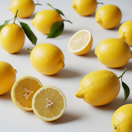 Organic Lemon Flavor Oil for Lip Balm