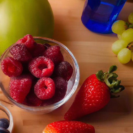 Berry Flavor Powder, Natural