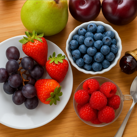 Berry Flavor Powder, Organic