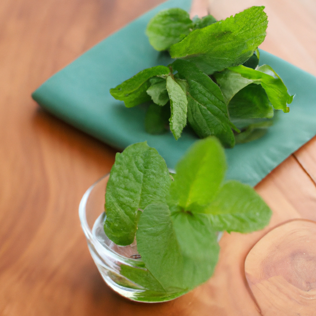 Spearmint Flavor Extract Without Diacetyl