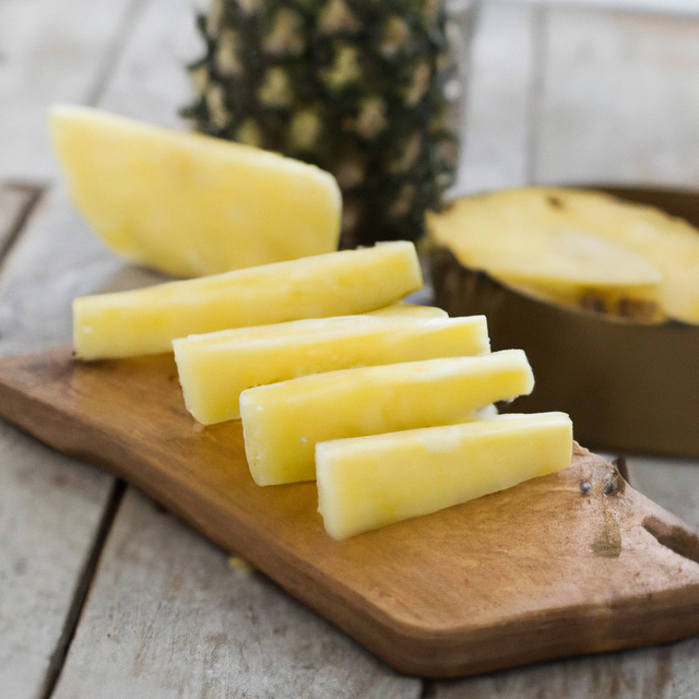 Organic Pineapple Coffee and Tea Flavoring