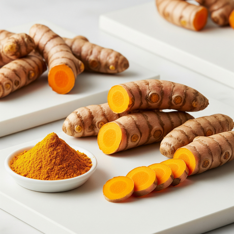 Yellow Food Coloring (Made with Turmeric), Natural