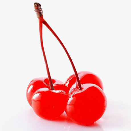 Maraschino Cherry Coffee Syrup, Organic