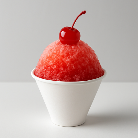 Maraschino Cherry Snow Cone Syrup, Organic