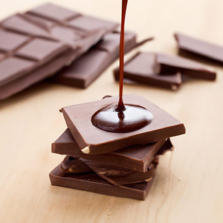 Chocolate Flavored Syrup, Organic