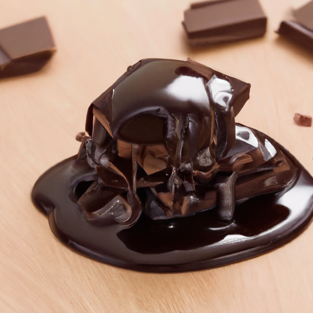 Chocolate Snow Cone Syrup, Organic