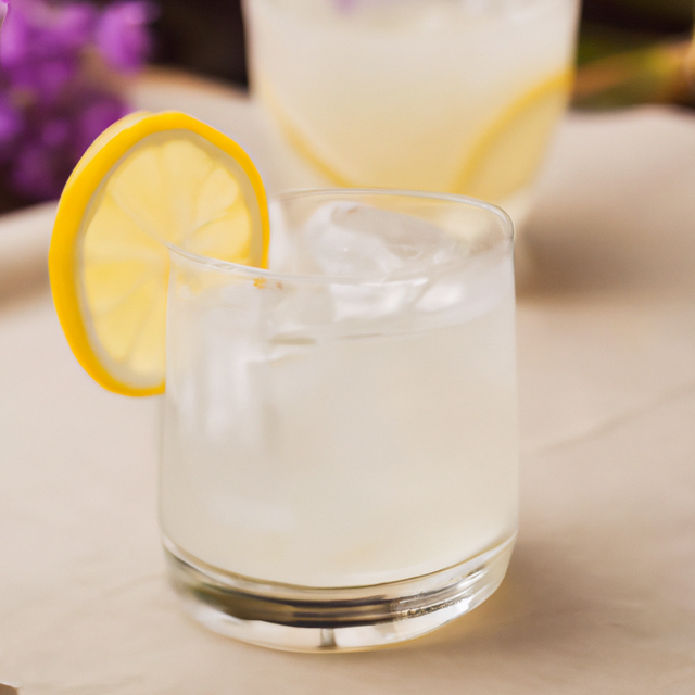 Lemonade Coffee Syrup, Organic