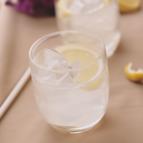 Lemonade Snow Cone Syrup, Organic