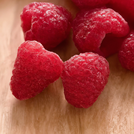 Organic Raspberry Coffee Syrup