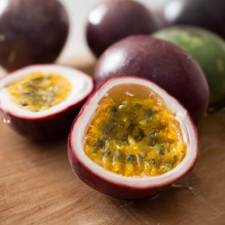 Organic Passion Fruit Flavor Concentrate Without Diacetyl