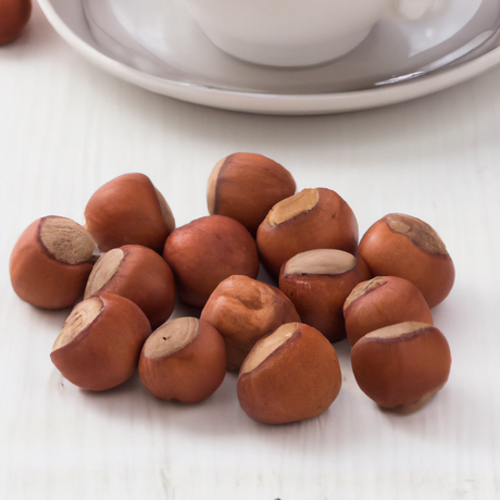 Hazelnut Syrup, Natural