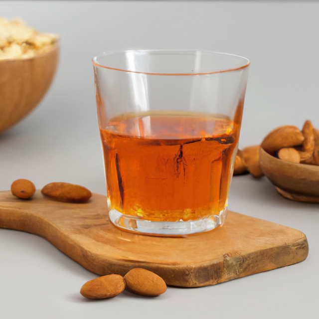 Organic Amaretto Flavor Concentrate Without Diacetyl