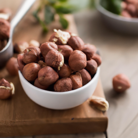 Hazelnut Flavor Extract Without Diacetyl