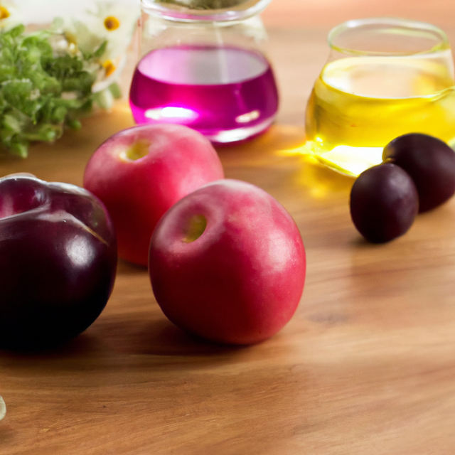 Plum Flavor Powder, Natural