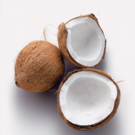 Organic Coconut Flavor Concentrate Without Diacetyl