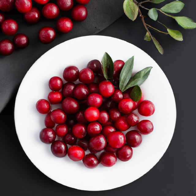 Cranberry Flavor Emulsion for High Heat Applications, Organic