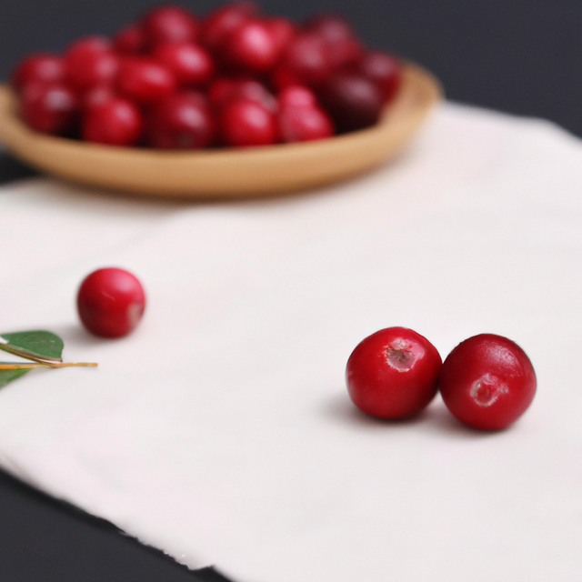 Organic Cranberry Flavor Concentrate Without Diacetyl