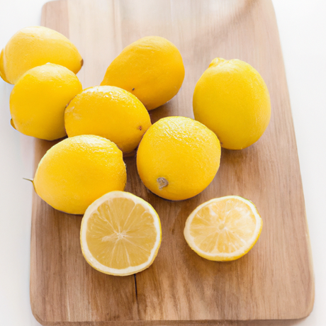 Lemon Flavor Emulsion for High Heat Applications, Organic